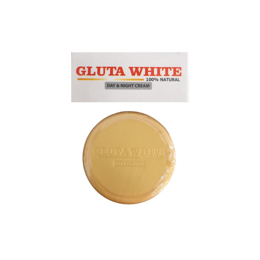 Gluta White Day & Night Whitening Cream for Glowing Skin