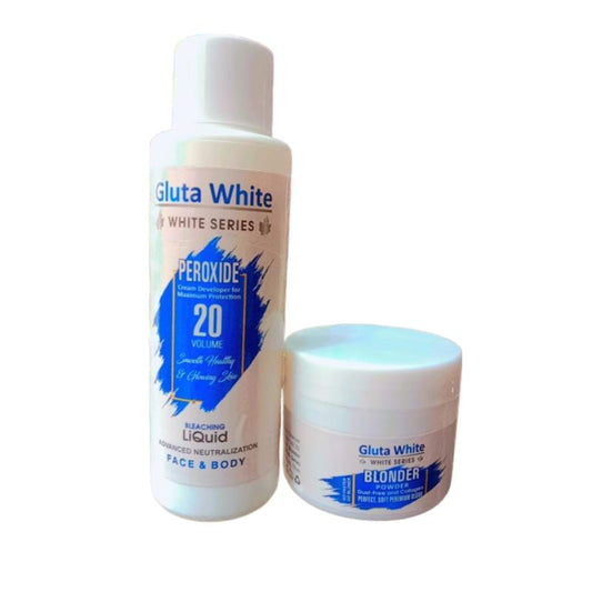 Gluta White Skin Polish For Whitening Parlor Pack