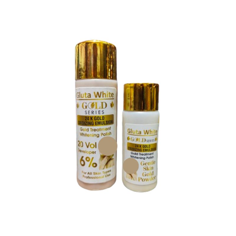 Gluta White Skin Polish with 24K Gold Whitening Student Pack