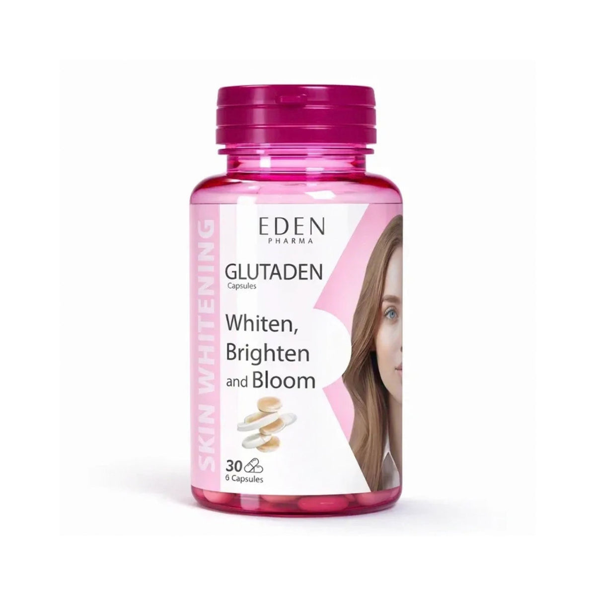 Glutaden Glutathione & Alpha Lipoic Acid Capsules