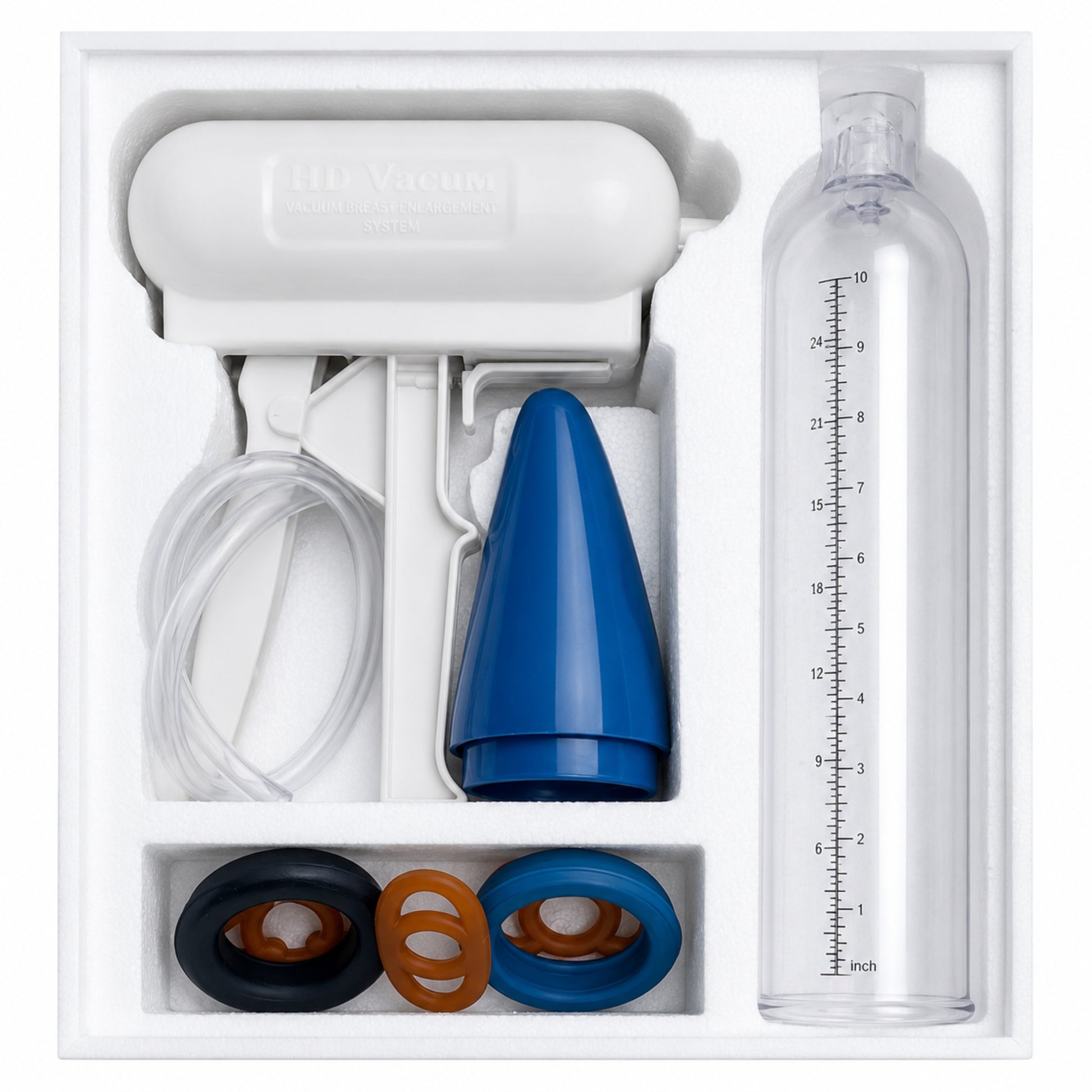 HD Vacuum Enlargement System - Professional Penis Enlargement