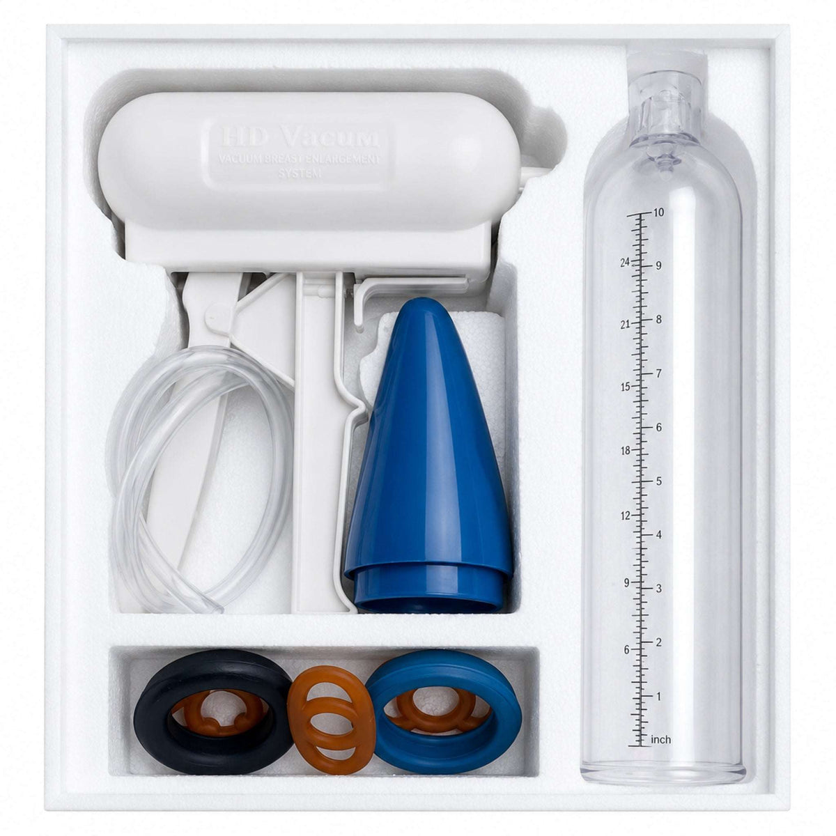HD Vacuum Enlargement System - Professional Penis Enlargement