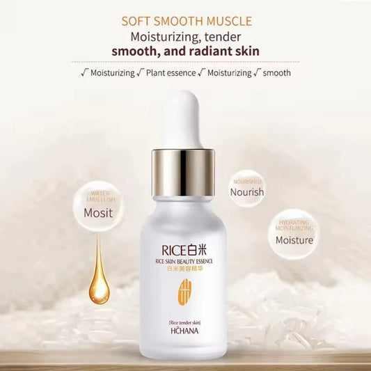HOCHANA Rice Skin Beauty Essence - Glow Boost