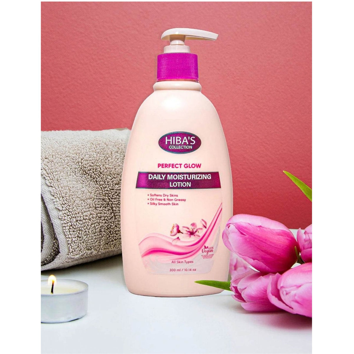 Hiba's Collection Perfect Glow Lotion 300ml