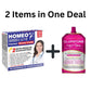 Homeo Cure Beauty Creams + Glupatone Skin Whitening Emulsion Pack of 2