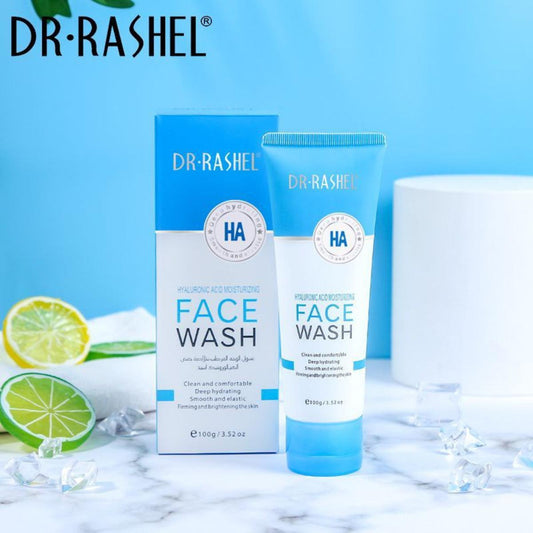 Hyaluronic Acid Face Wash by Dr. Rashel - Moisturizing Cleanser 100g