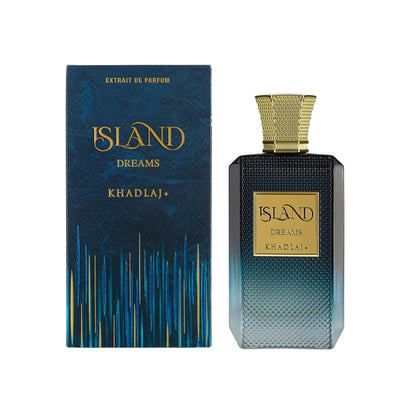 Island Dreams Extrait de Parfum by Khadlaj - Fresh Musky Scent