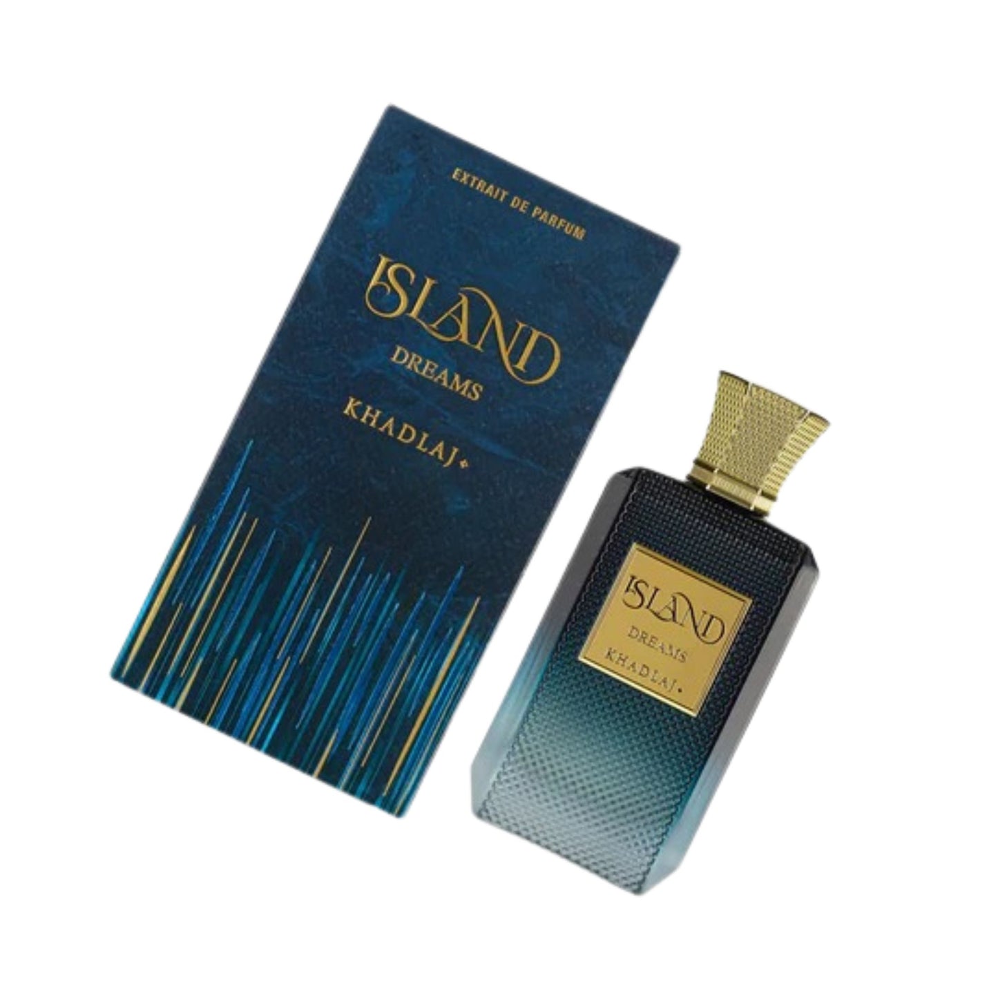Island Dreams Extrait de Parfum by Khadlaj - Fresh Musky Scent