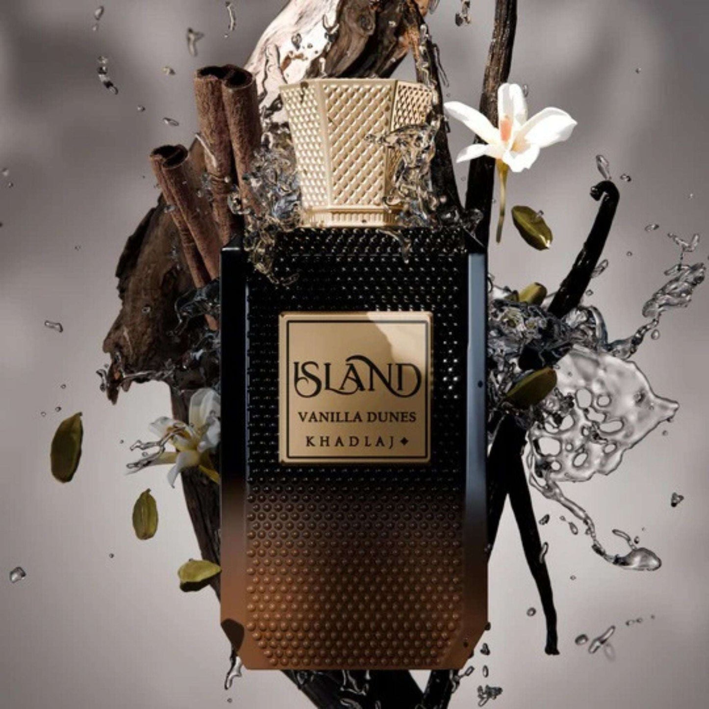 Island Vanilla Dunes Perfume by Khadlaj - Extrait de Parfum