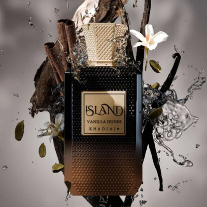 Island Vanilla Dunes Perfume by Khadlaj - Extrait de Parfum