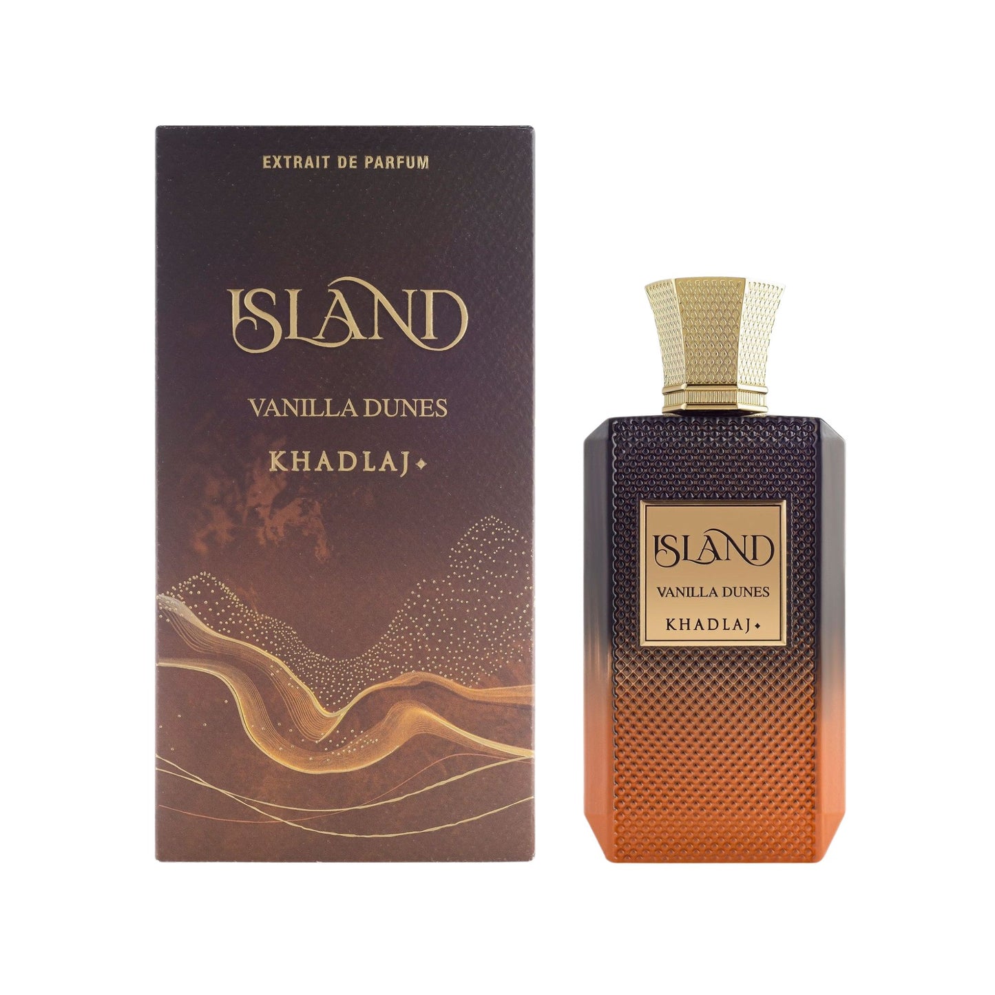 Island Vanilla Dunes Perfume by Khadlaj - Extrait de Parfum
