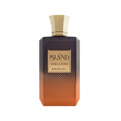 Island Vanilla Dunes Perfume by Khadlaj - Extrait de Parfum