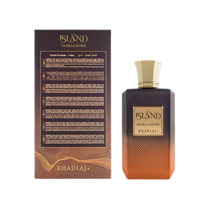Island Vanilla Dunes Perfume by Khadlaj - Extrait de Parfum
