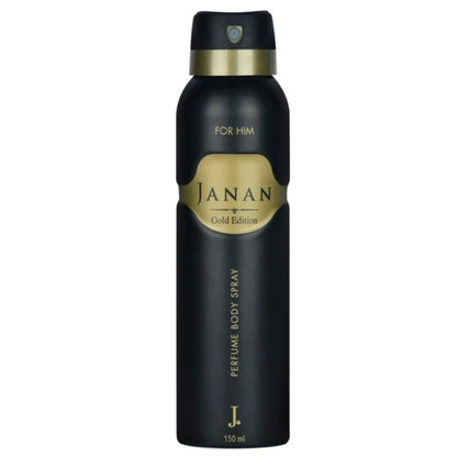 J. Janan Gold Edition Perfume Body Spray
