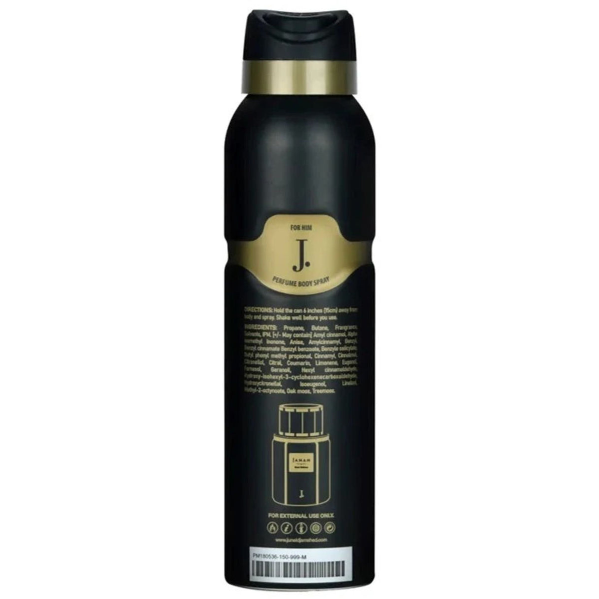 J. Janan Gold Edition Perfume Body Spray
