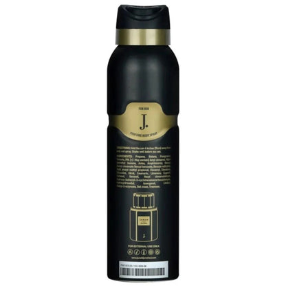 J. Janan Gold Edition Perfume Body Spray