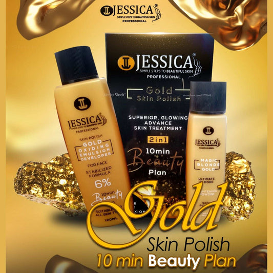 Jessica 24K Gold Skin Polish 2in 1