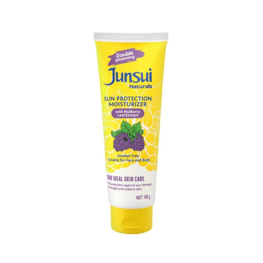 Junsui Naturals Sun Protection Moisturizer 100g