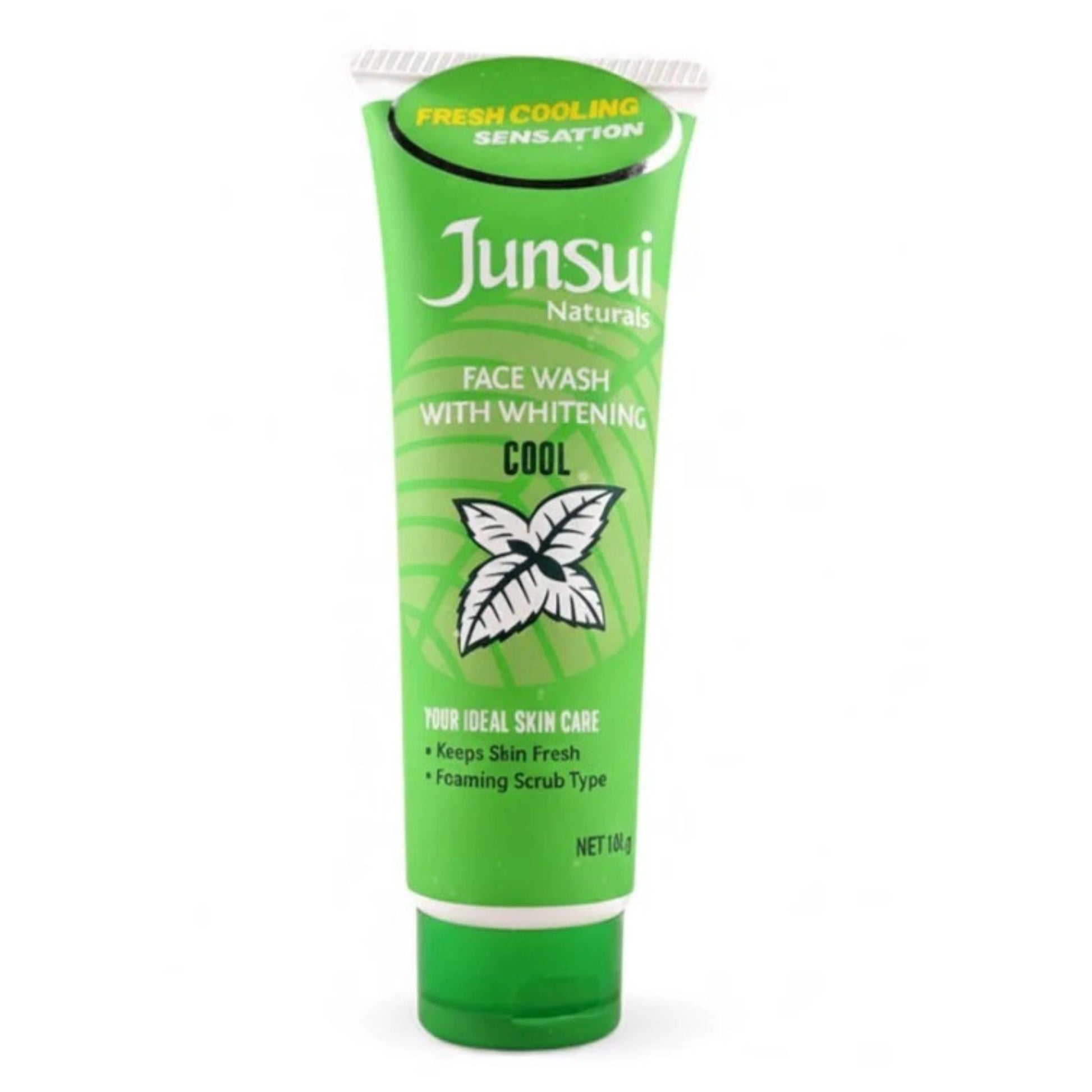 Junsui Naturals Whitening Cool Face Wash - 100g