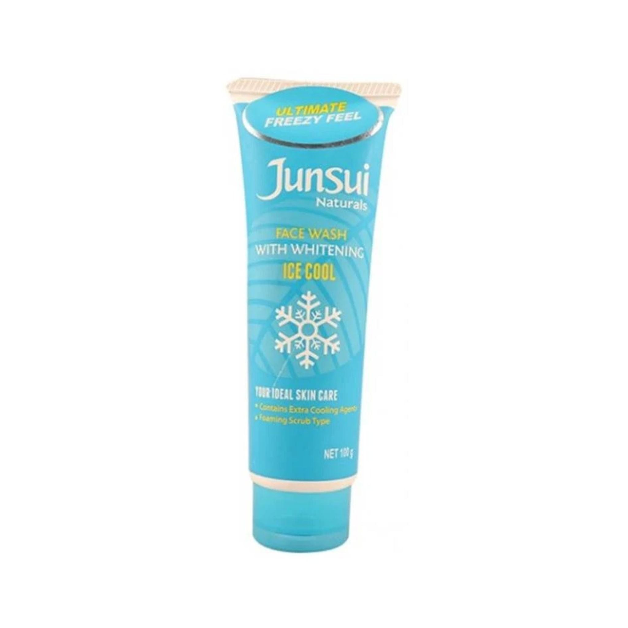 Junsui Naturals Ice Cool Face Wash 100g – Posha.Pk
