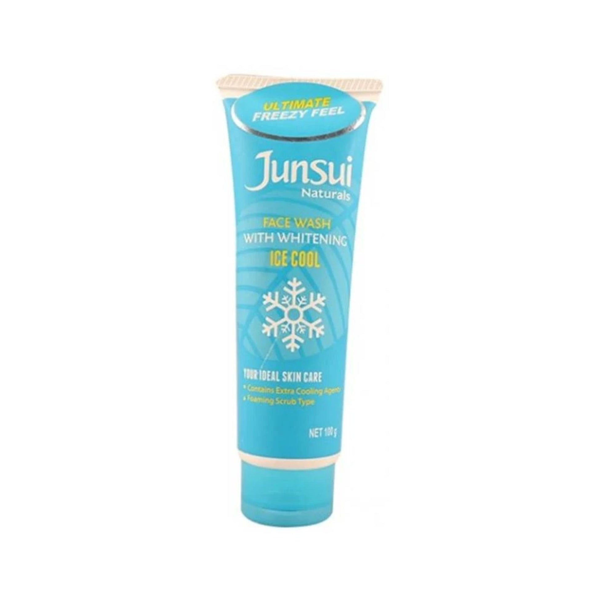 Junsui Naturals Whitening Ice Cool Face Wash