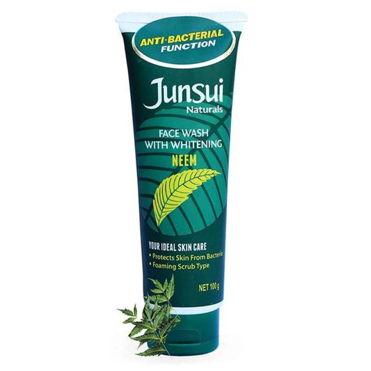 Junsui Naturals Whitening Neem Face Wash 100g