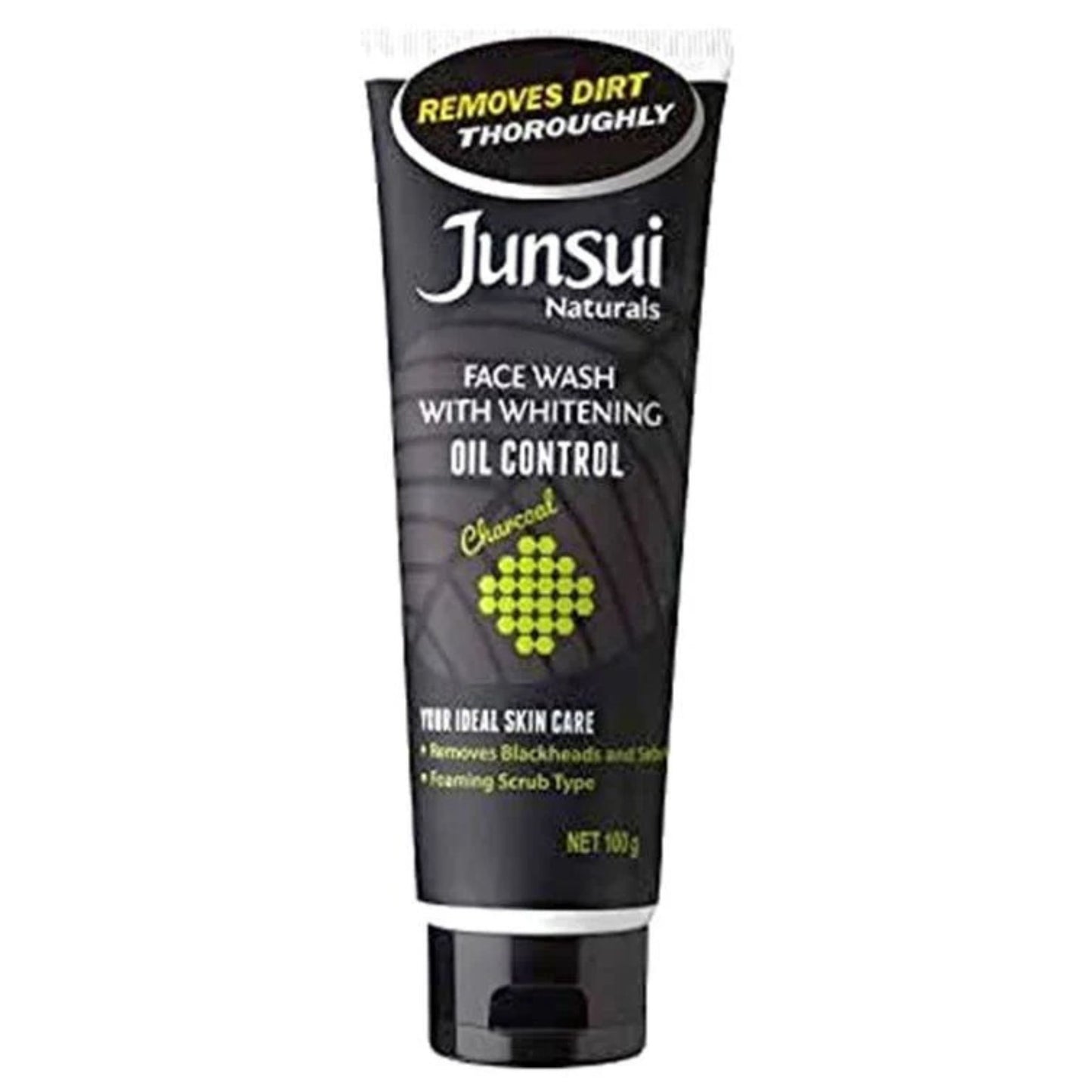 Junsui Naturals Whitening Oil Control Face Wash 100g