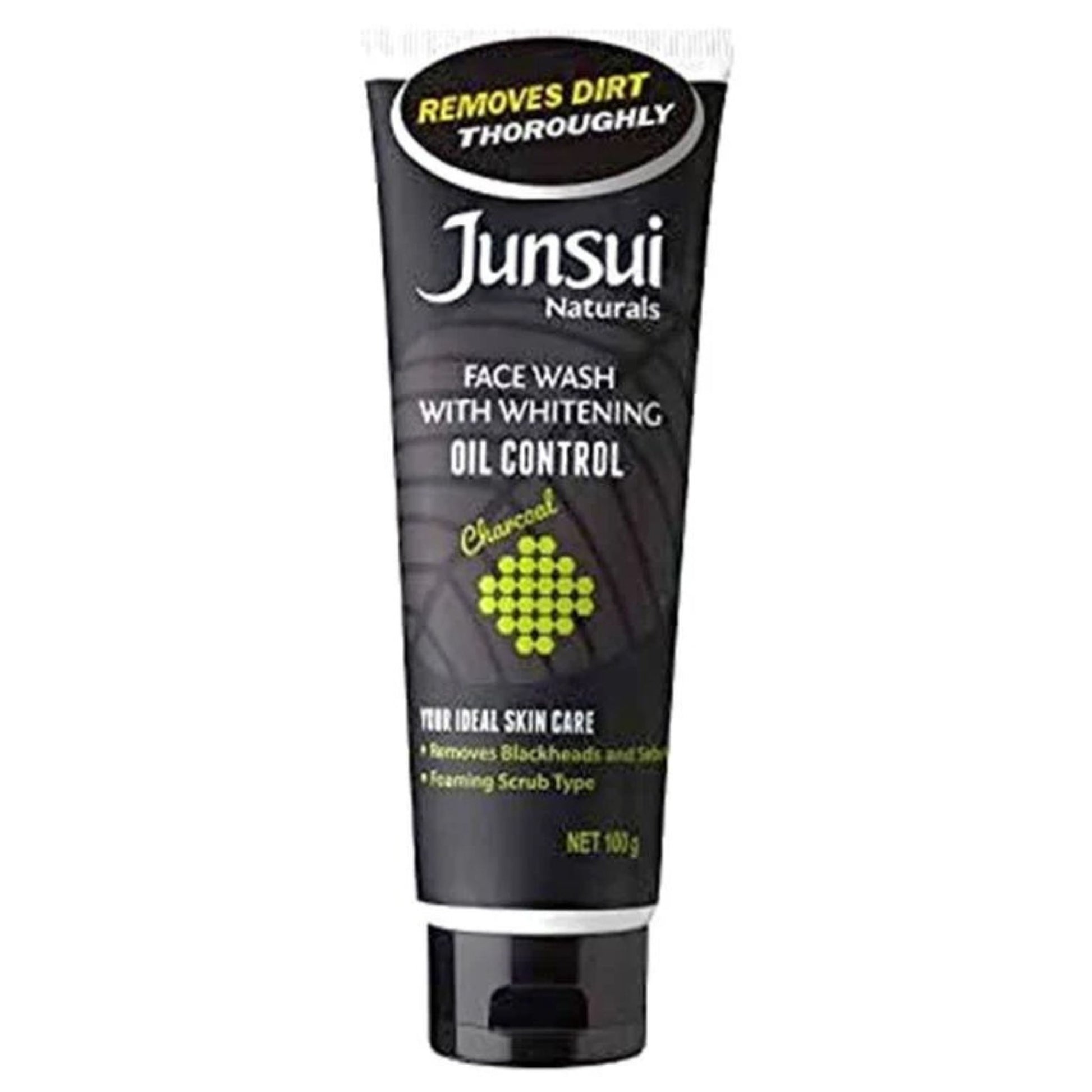 Junsui Naturals Whitening Oil Control Face Wash 100g
