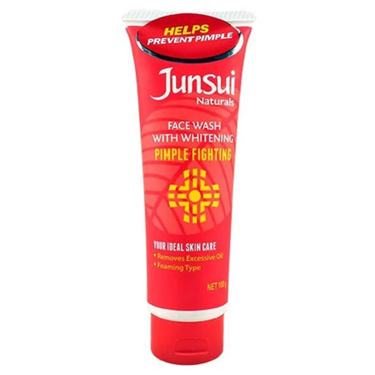 Junsui Naturals Whitening Pimple Fighting Face Wash