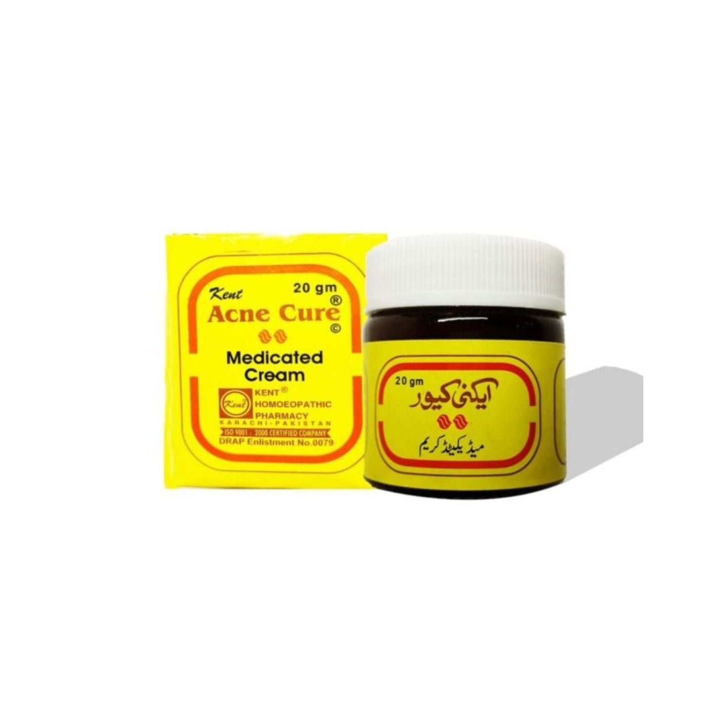 Kent Acne Cure Medicated Cream - 20g