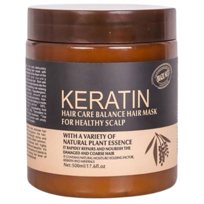 Brazil Nut Keratin Hair Mask Hair Balance For Healthy Scalp - 500ml