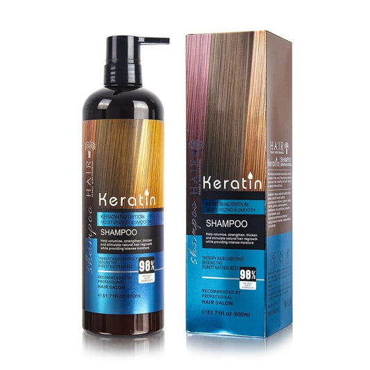 Keratin Hair Treatment Nourishing & Smoothing Shampoo - 900ml
