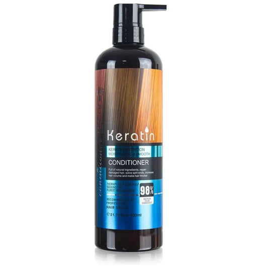 Keratin Nutrition Moisturizing & Smooth Hair Growth Conditioner - 900ml (XL)