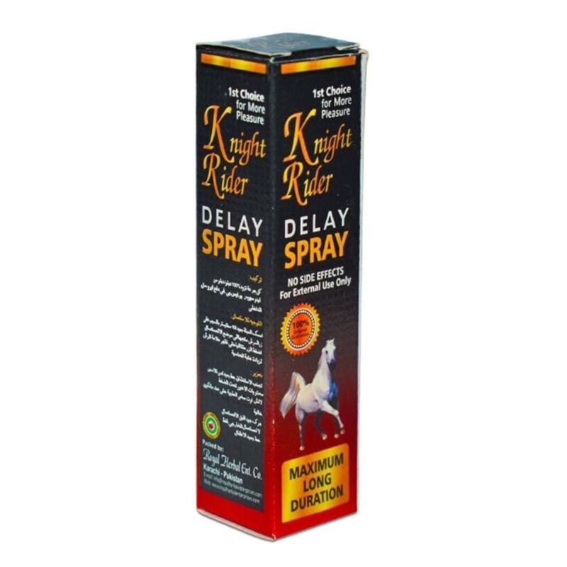 Knight Rider Delay Spray For Long Duration - 15ml