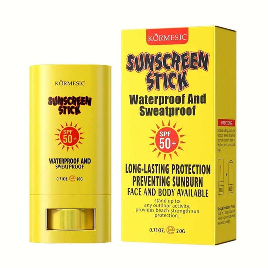 Kormesic Sunscreen Stick Sweat Proof And Water Proof  SPF 50+ - 20g