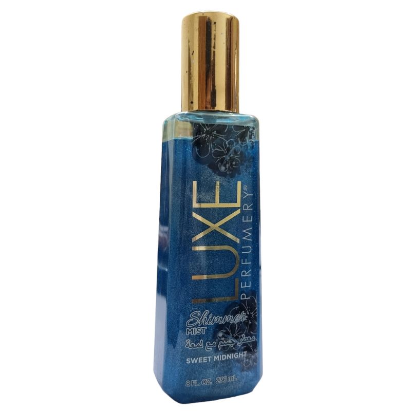 LUXE Perfumery Shimmer Mist - Sweet Midnight