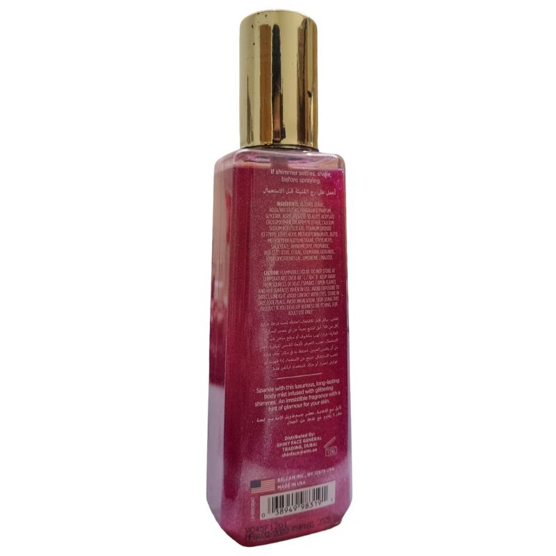 LUXE Perfumery Shimmer Body Mist - Cassis & Orchid