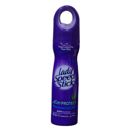 Lady Speed Stick Deodorant Anti-Perspirant With Aloe Protect