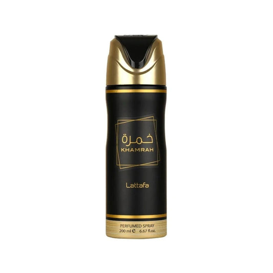 Lattafa Khamrah Qahwa Perfumed Body Spray - 200ml