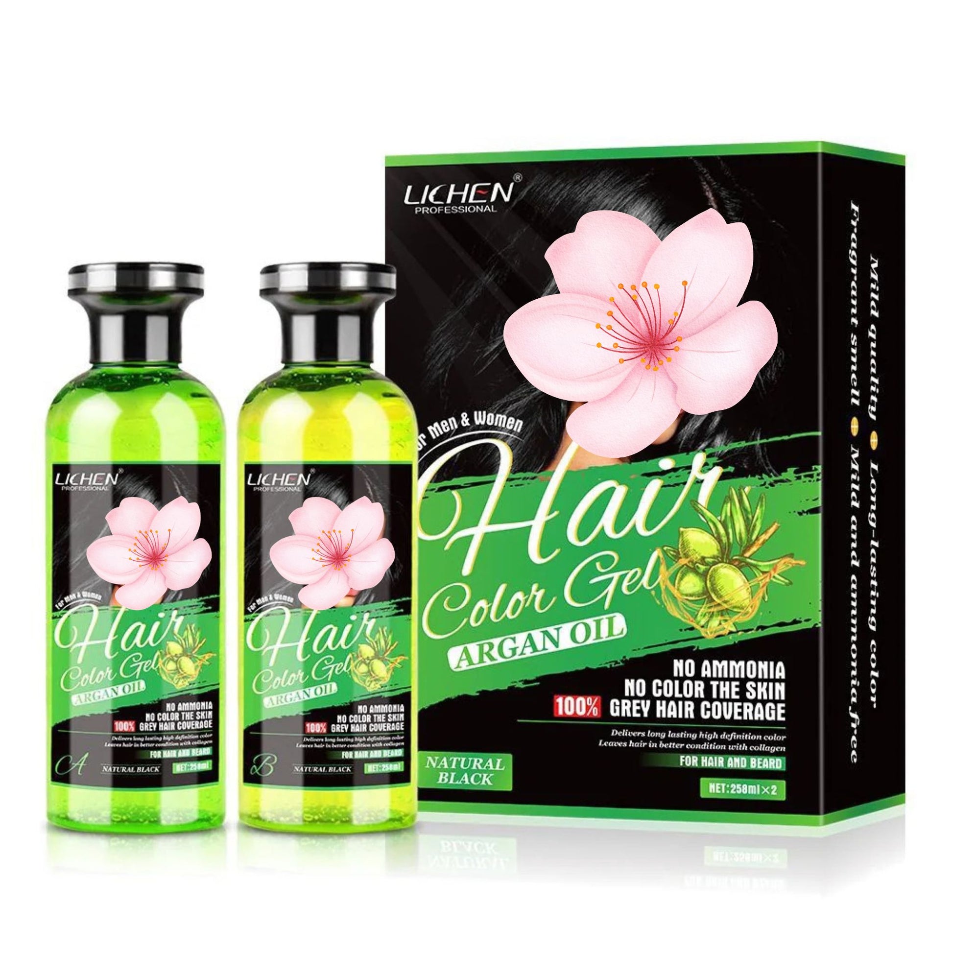 Lichen Professional Hair Color Gel