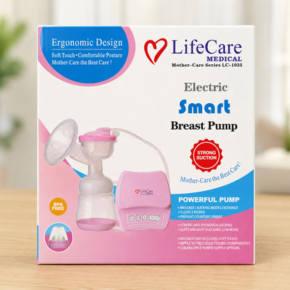 Life Care Electric Breast Pump LC-1035 - BPA Free