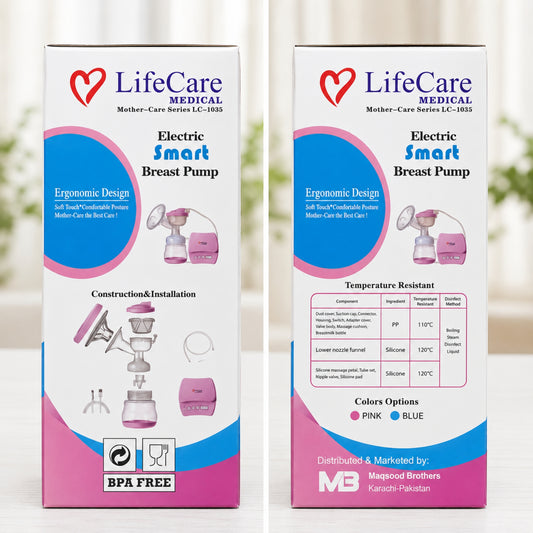 Life Care Electric Breast Pump LC-1035 - BPA Free