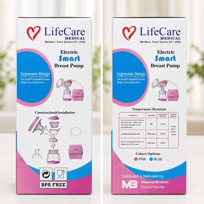 Life Care Electric Breast Pump LC-1035 - BPA Free