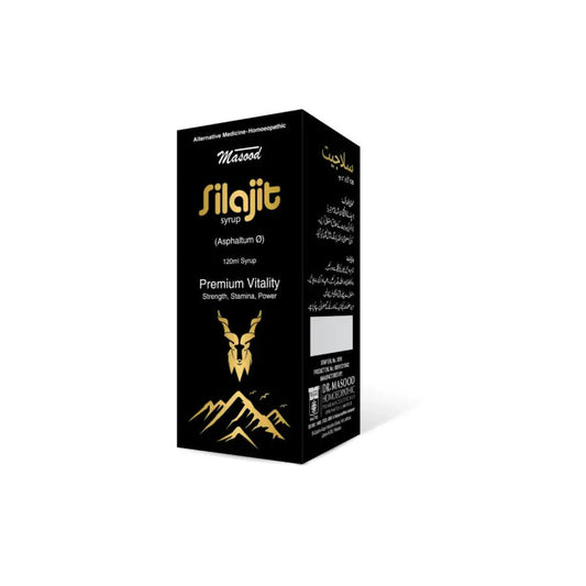 Masood Silajit Syrup for Strength, Stamina & Vitality