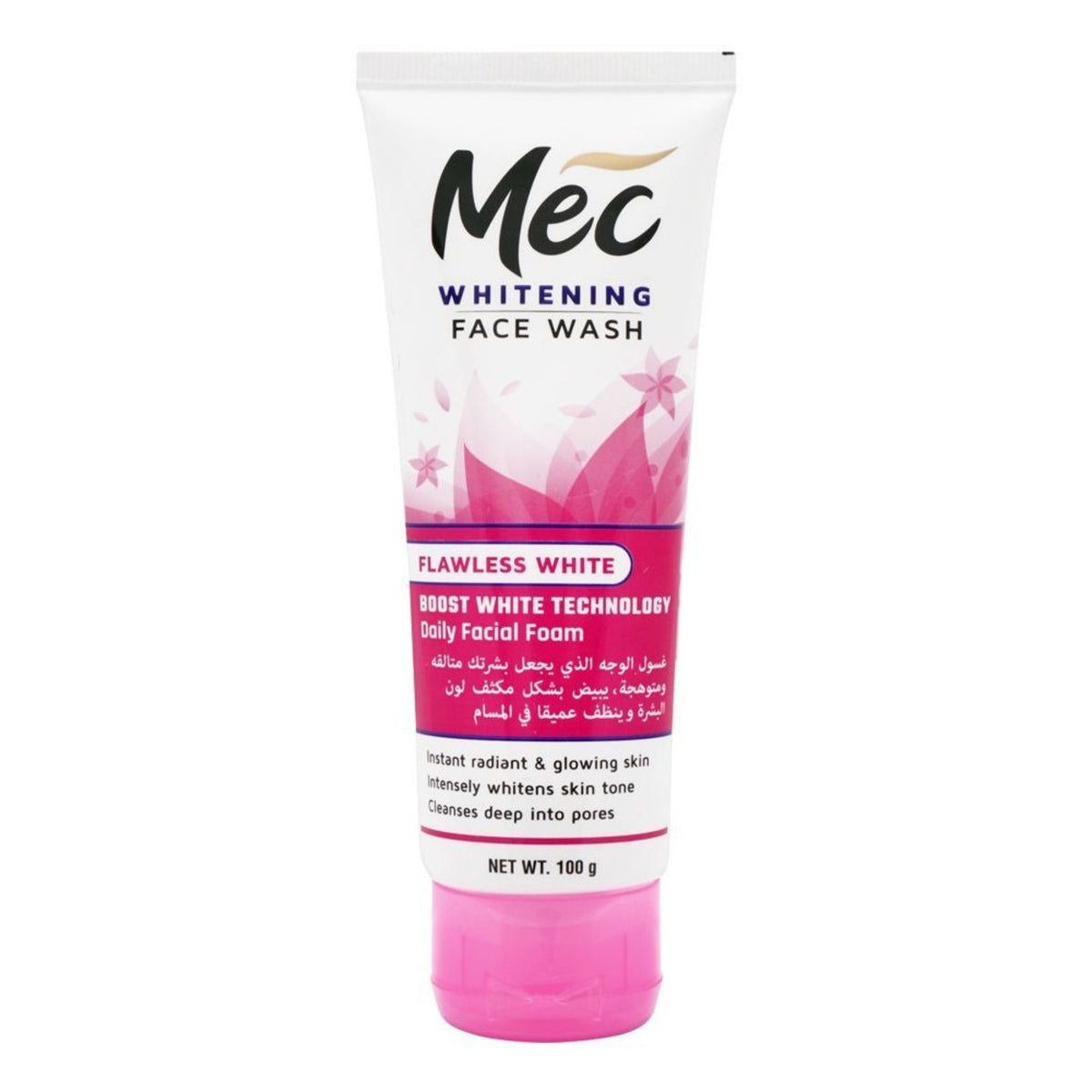 Mec Whitening Flawless White Face Wash