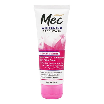Mec Whitening Flawless White Face Wash