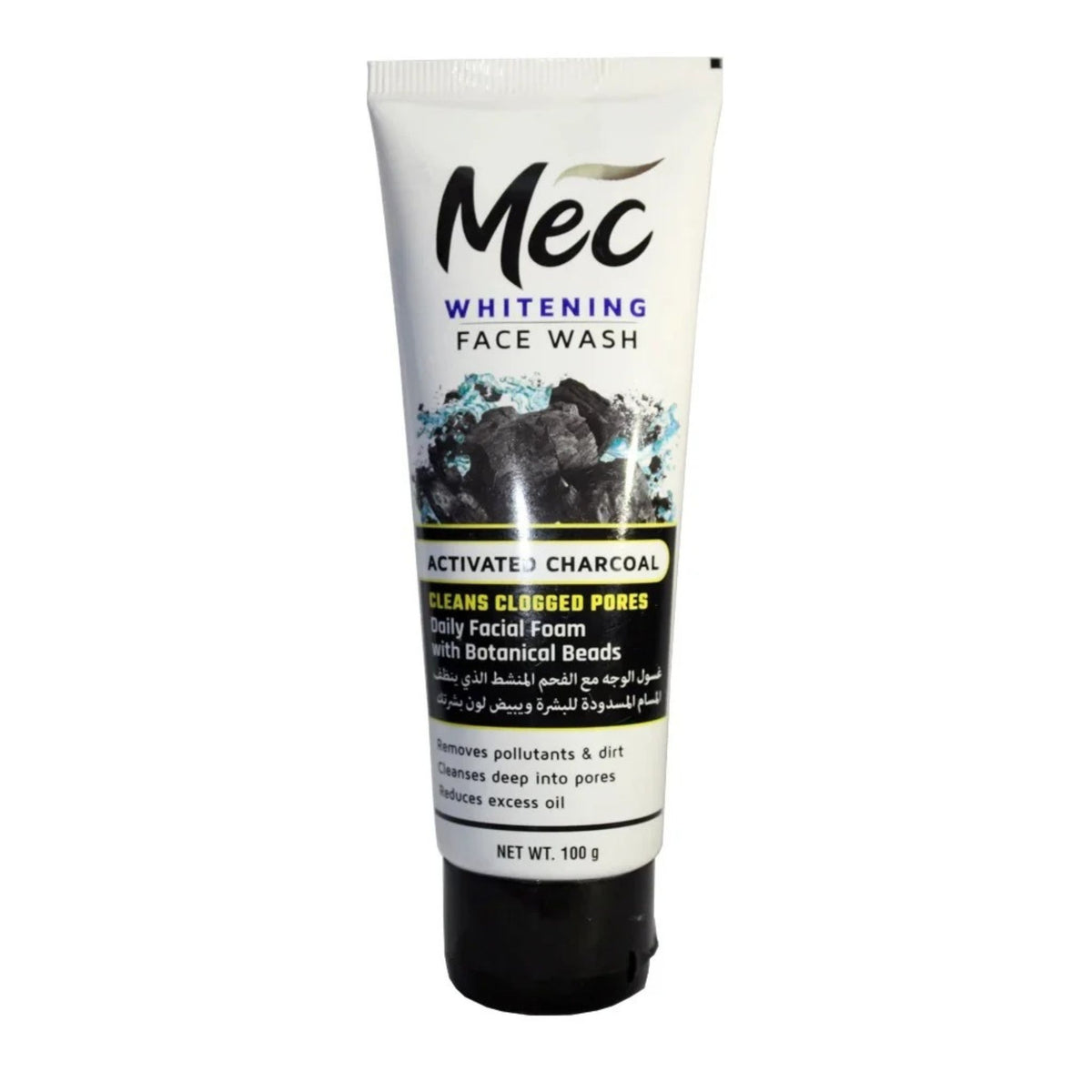 Mec Whitening Nourishing Milk Face Wash