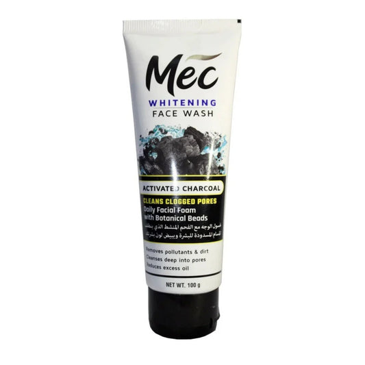 Mec Whitening Nourishing Milk Face Wash