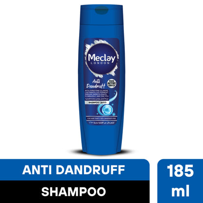 Meclay Anti Dandruff Shampoo for Clean Scalp Care - 185ml