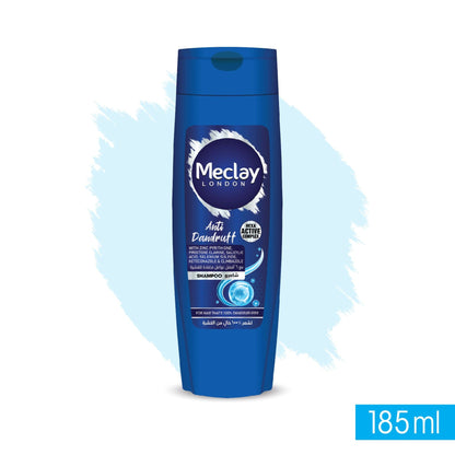 Meclay Anti Dandruff Shampoo for Clean Scalp Care - 185ml